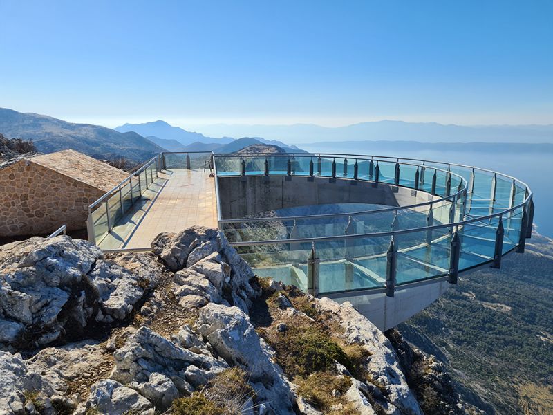 Skywalk Biokovo